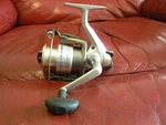 Daiwa Crossfire 2500 Spinning Reel - 3BB Anti Reverse. Fixed Price $19.99.