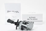 Daiwa 21 Alphas Sv Tw 800XH Right Hand Baitcasting Reel Near Mint Japan #2894. Fixed Price $159.99.