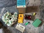 Vintage Penn Jigmaster 500 2 Plastic Spools Box Wrench Seat Clamp Oil Paper Mint. Fixed Price $100.00.