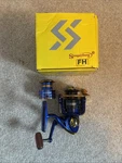 FH3000 Sougayilang Spinning Reel 12 Bearings 5.2:1 Ratio Aluminum Skirted Spool. Fixed Price $17.49.