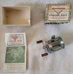 Vintage Pflueger Model #1893-L Fishing Reel W/ Original Box & Owners Manual. Fixed Price $25.00.