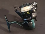 Tested Good South Bend SR100-20W "elan" Ball Bearing Drive Spinning Reel 5.5:1. Fixed Price $23.99.