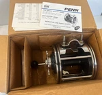 Vintage Penn 116L 12/0 Senator Big Game Reel - Nos New Box Usa Made. Fixed Price $519.00.