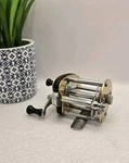Vintage Roddymatic 601-B Gold Baitcasting Fishing Reel. Fixed Price $24.88.