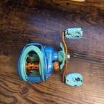 Basspro Prodigy Baitcast Reel Right-handed. Fixed Price $49.99.
