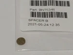 Shimano Part# Bnt 5346 Or 10EX5 Spacer Fits Curado CU-71HG.... Fixed Price $6.48.