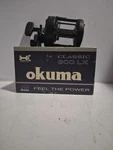 Okuma 300LX Saltwater Spinning Reel. Fixed Price $40.00.