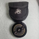Abel No. 4, 11-12WT Fly Reel, Rhw, Excellent Condition. Fixed Price $550.00.