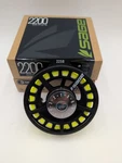 Sage 2250 Fly Fishing Reel 5/6 Wt Includes Case And Line Backing. Fixed Price $235.19.