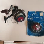 Vintage Dam Quick 330 Spin Fishing Reel & Nib Spool Series West Germany. Fixed Price $47.00.
