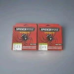 Spiderwire Superline, ( Lot Of 2) Moss Green, 80LB & 65LB 500YD Total Braided. Fixed Price $34.95.