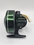 Fishing Vintage The Citation By Johnson Model: 110B Reel Made Usa. Fixed Price $29.95.