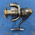 Shakespeare Dimension 5030 10 Bearing Spinning Reel For Bass Catfish. Fixed Price $35.00.