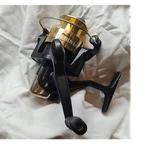 Pinnacle Millennium YCLM40 Vintage Spinning Fishing Reel Ball Bearing Gold Black. Fixed Price $24.24.