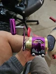Custom Built Penn Jigmaster 500 Fishing Reel With Accurate Conversion, Pre-owned. Fixed Price $250.00.