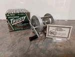 Vintage Pflueger Trusty No. 1933 W/ Box & Insert.. Fixed Price $57.98.