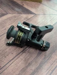 Eagle Claw 7540 Left Hand Or Right Graphite Spool & Ball Bearing Fish Reel.. Fixed Price $13.99.