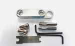 Avet Reel Set For EXW30/2 EX50/2 EXW50/2 - Clamp, Bolts & Nuts Silver. Fixed Price $48.99.