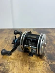 Vintage Abu Garcia Ambassadeur 5500C Bait Caster Fishing Reel With Box. Fixed Price $89.00.