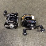 Shakespeare President Ii Bait Casting Reel 1980HB & Abu Garcia Both Parts Only. Fixed Price $45.00.