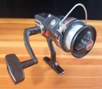 Silstar ET2040 Open Spinning Fishing Reel Graphite Reinforced 4.6:1 Ambidextrous. Fixed Price $5.89.