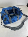 Cabela's Catch-all Gear Bag Blue Canvas Duffle Travel Fishing New Cabelas Zc. Fixed Price $19.95.