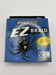 Spiderwire Ez 50LB 110 Yd Moss Green Braided Fishing Line. Fixed Price $15.00.