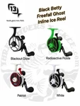 13 Fishing Freefall Ghost Ice Reel - Choose Lh / Rh And Color. Fixed Price $83.99.