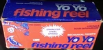 9 Mechanical Fisher's Yo Fishing Reels Flat Trigger Model GB-12. Fixed Price $31.99.