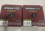 Spiderwire Stealth Braid Superline Fishing 65LB 200YD Moss Green X2 New. Fixed Price $19.99.