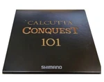 Baitcasting Reel 21 Calcutta Conquest 101 Left 5.6:1 Fishing Box. Fixed Price $421.39.
