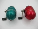 2 Shakespeare E-z 10 3.4:1 Gear Ratio Spincasting Reels "look". Fixed Price $12.99.