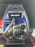 1- Okuma Acuador 4000A Spinning Reel, 5.0:1, + 31", 10.4 Oz., 20 Lb.. Fixed Price $26.33.