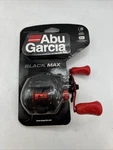 Abu Garcia Black Max Fishing Baitcast Reel Right Hand WM20 6602. Fixed Price $45.00.