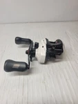 Abu Garcia MAX5 Pro Lp Baitcast Reel 7.5:1 White Black Red. Fixed Price $49.95.
