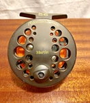 Martin Mountain Brook MB56 Reel With Line And Backing. Fixed Price $55.00.