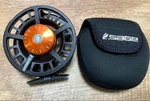 Sage 2280 Fly Reel With Original Pouch Trout Fishing. Fixed Price $949.05.