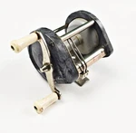 Great Lakes Products SR-91 Sportsman Level Wind Casting Reel Grey Swirl. Fixed Price $9.99.