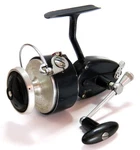 Garcia Mitchell 400 Blue Vintage Open Spinning Fishing Reel, Aluminum Spool. Fixed Price $34.99.