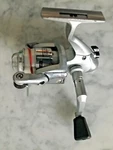 Nos Hi-tech Lazer LZF-30 Silver Reel For Crappie Rod Fishing 2BB New Line Loaded. Fixed Price $12.74.