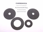 Daiwa Reel Part Lexa 400PWR-P (4) Smooth Drag Carbontex Washers #SDD9. Fixed Price $32.40.