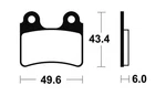 29269 Compatible With Beta Evo 250 2T 2021-2023 Organic Brake Pads MA30. Fixed Price $38.31.
