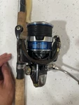 Daiwa LEGLT3000D-C Spinning Reel Black/blue. Fixed Price $80.00.