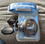 Shakespeare Bass Pike Walleye 'agility' Bait Cast Fishing Reel (left Handed) New. Fixed Price $34.99.