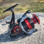 Spinning Reel, 5.2:1 Gear Ratio, 13+1BB Fishing With 33LB Drag System New. Fixed Price $39.99.