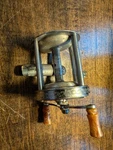 Vintage Pflueger Skill Kast Reel Early Antique Baitcasting Usa. Fixed Price $45.00.