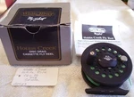 22523 Beautiful Hobbs Creek White River GC1-DD Fly Reel See Tag 3" Box +. Fixed Price $37.95.