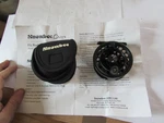 Excellent Snowbee Onyx 3/4# Trout Fly Fishing Reel Disc Drag + Pouch 2 7/8THS". Fixed Price $93.99.