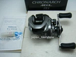 Shimano Chronarch Mgl 151 Baitcasting Reel. Fixed Price $284.99.