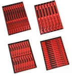 Daiwa Multi Slide Winders MK2 Double Rigs Storage With Tray Fits SYSTEM36 Boxes. Fixed Price $26.59.